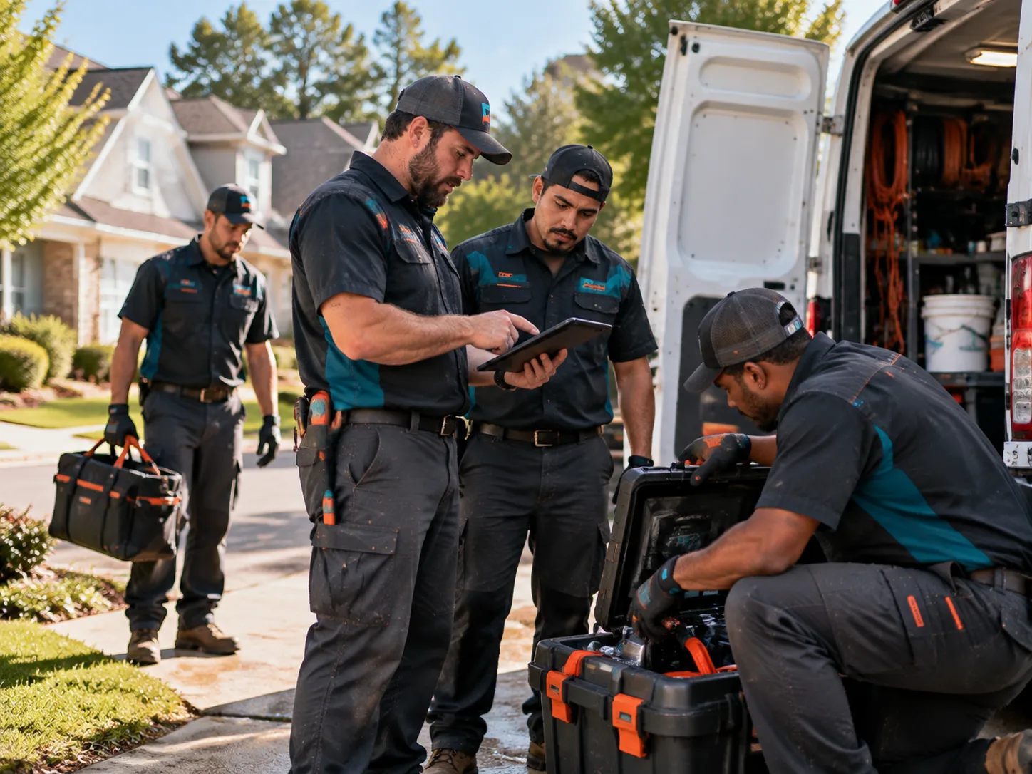 Clogged Drain Service in Fishers, IN near me